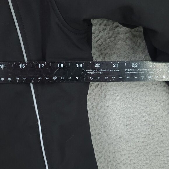 Refrigiwear Jacket Womens Medium Black Full Zip Insulated Warm NTG - Picture 9 of 12